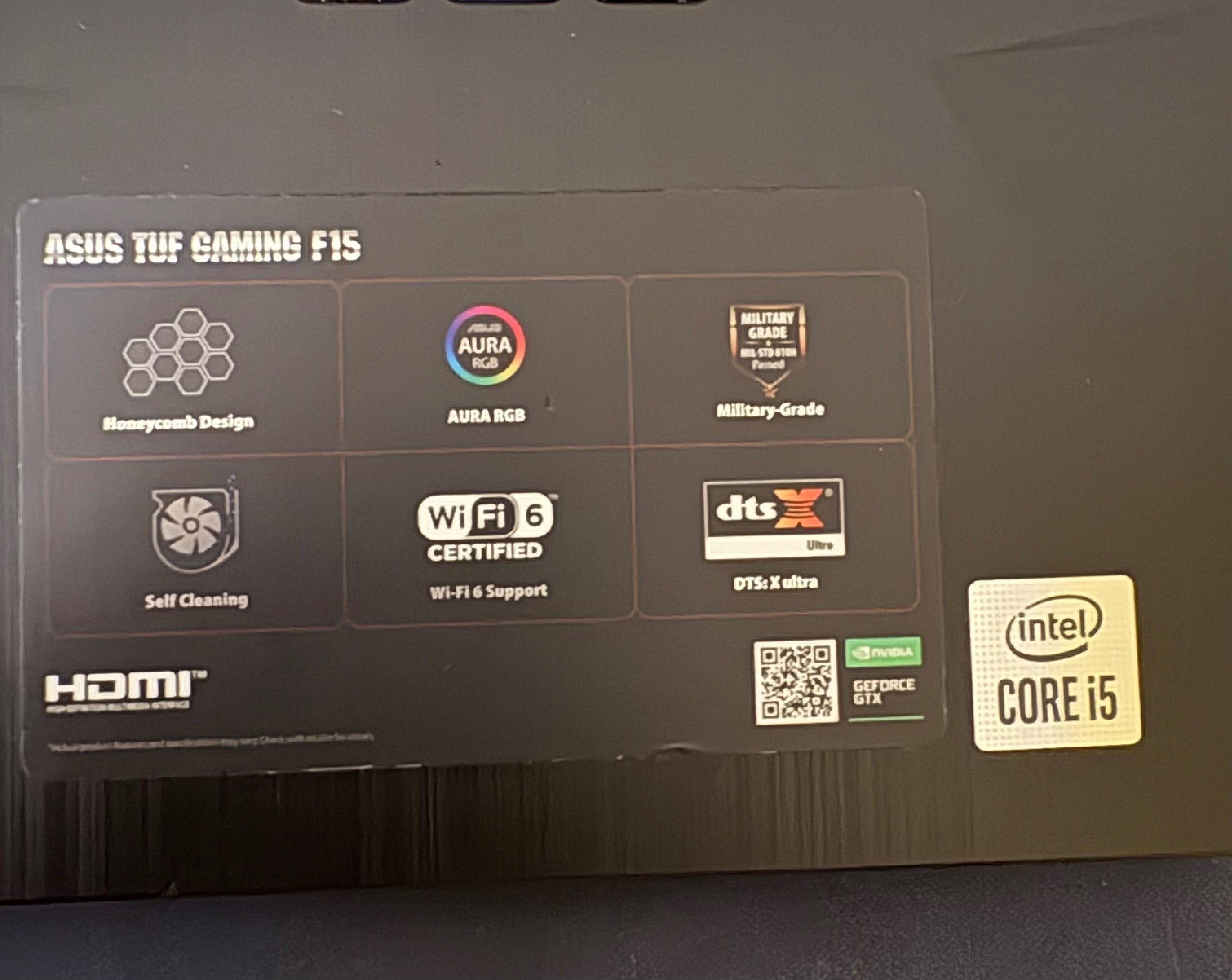 Лаптоп Gaming ASUS TUF F15 FX506LH