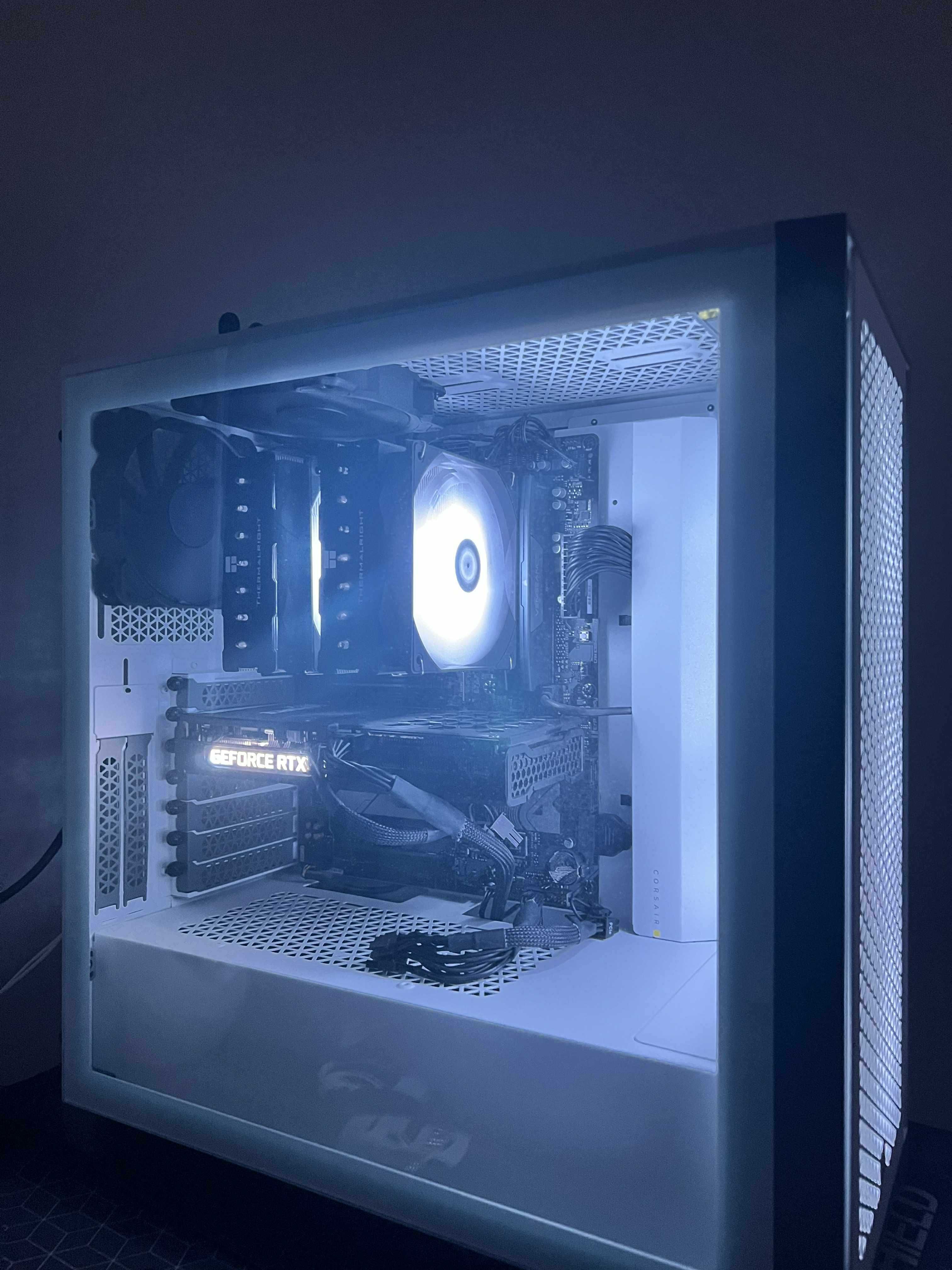 PC Gaming/Workstation AM5– Ryzen 5 7600, RTX 3060 12GB Vram, 32GB DDR5