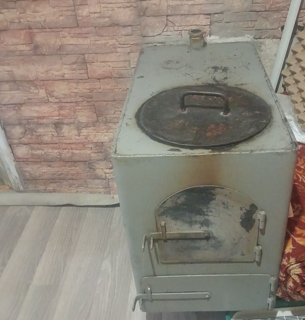 Продам печь котёл