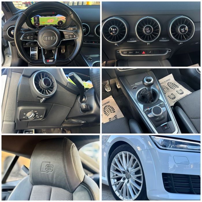 Audi TT 2.0 TDI 184 Cp 2016 Euro 6  3xS-Line | Garantie | Finantare |