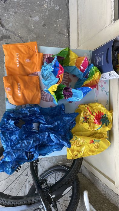 Veste si aripioare innot