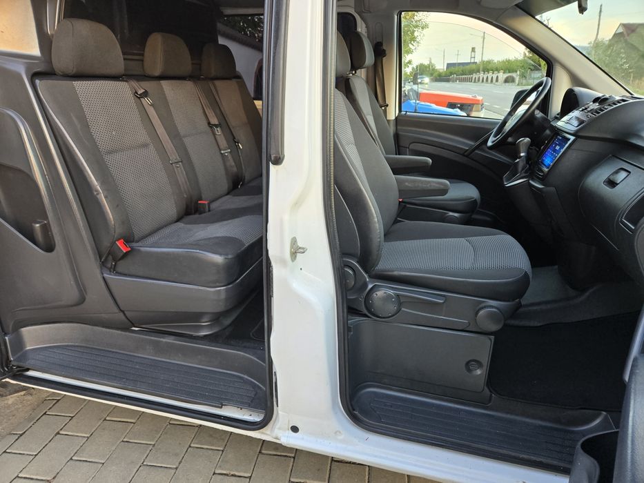 Mercedes vito 113 automat  autoutilitara euro 5