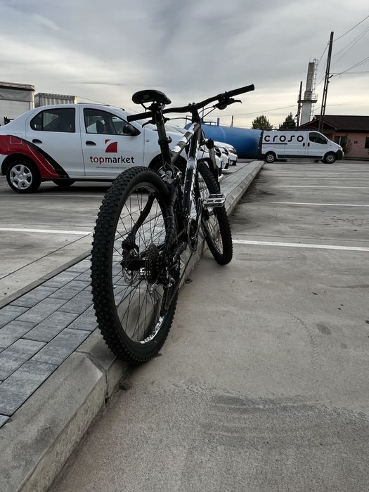 Bicicleta Steavens full suspension