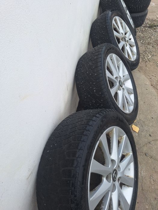 4 Jante Aliaj 5x114.3 17'' OEM Mazda 6 Mazda 3 CX-30 CX-5 CX-3