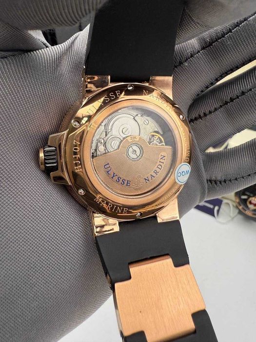 ulysse nardin lelocle розово бяло
