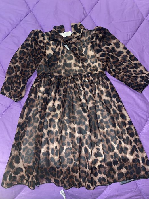 Платье на девочку 5-6 лет