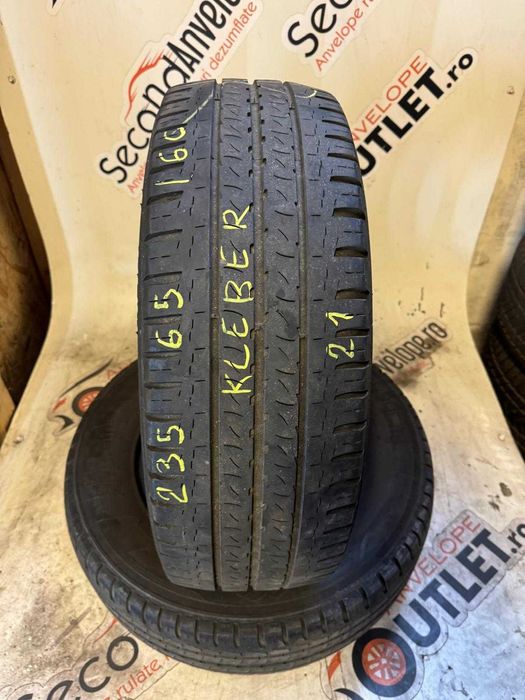 Supe ranvelope Vara 2X 235/65 R16C Kleber DOT 2021
