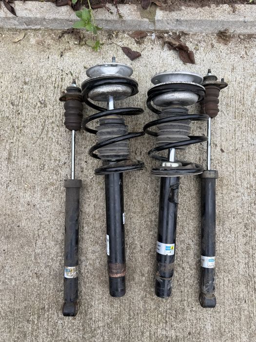 Комплект предни и задни амортисьор за БМВ е46
