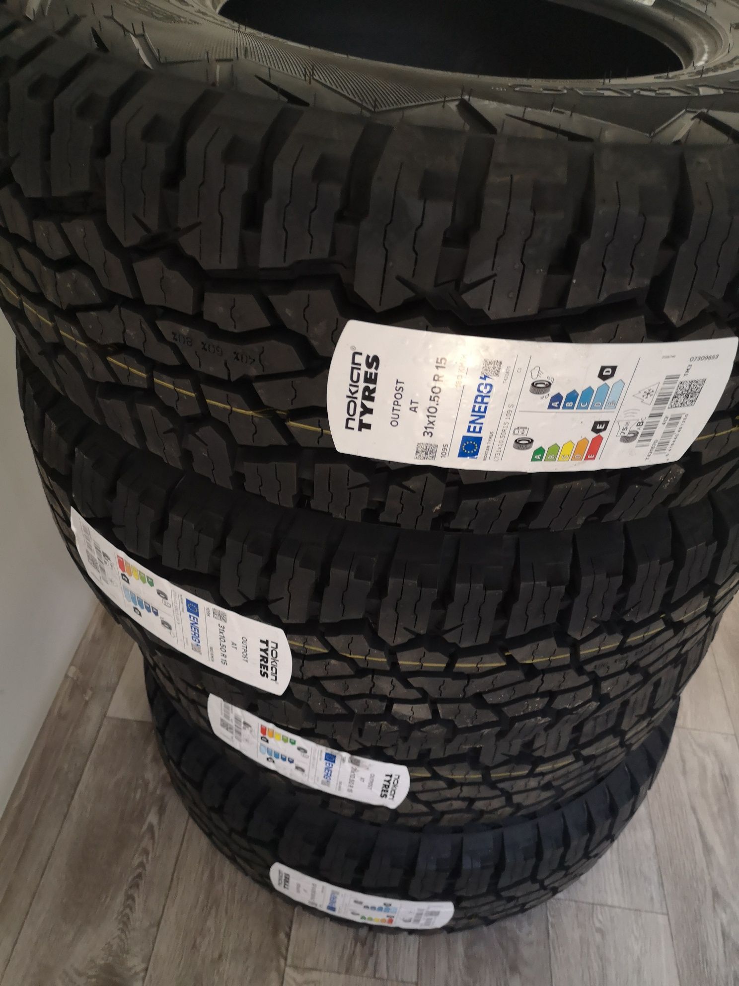 NOKIAN TYRES Outpost AT. 31/19.5/R15
Размер