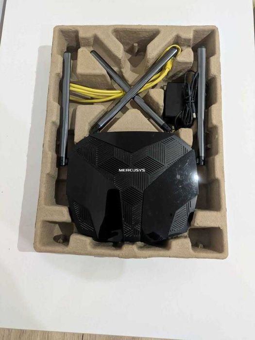 Router wireless Mercusys MR80X, AX3000, Wi-Fi 6