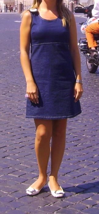Rochie Denim scurta