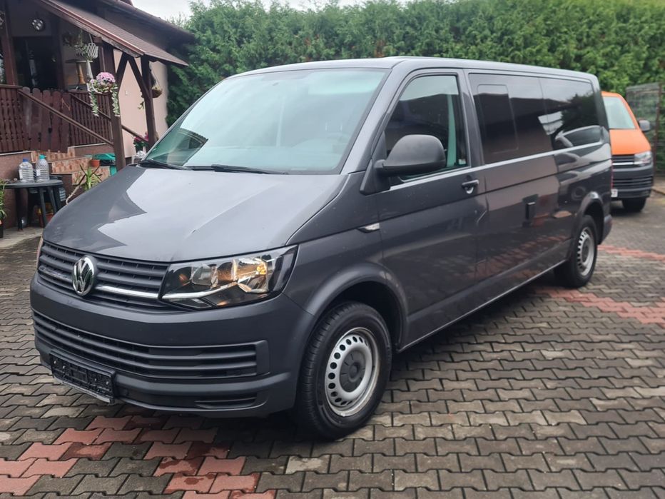 Volkswagen VW T6, 2017, 9 locuri, LUNG, 2.0 TDI