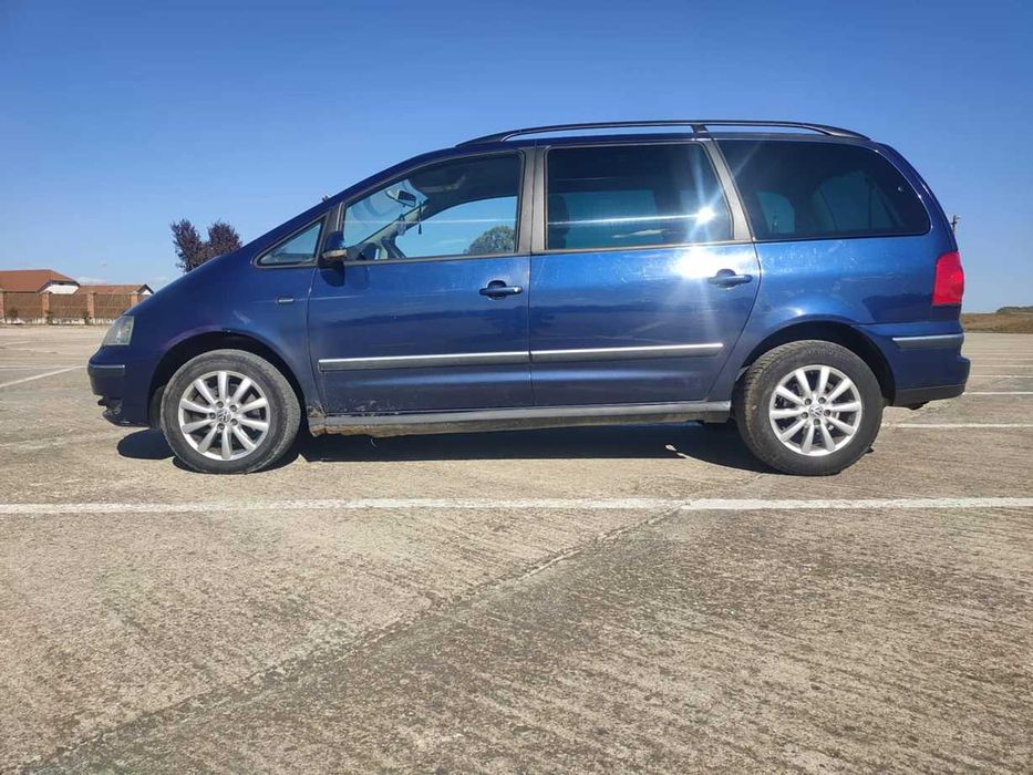 VW Sharan 7 locuri, an 2005, motor 1.9 TDI 131 cp, inmatric, fiscal ok