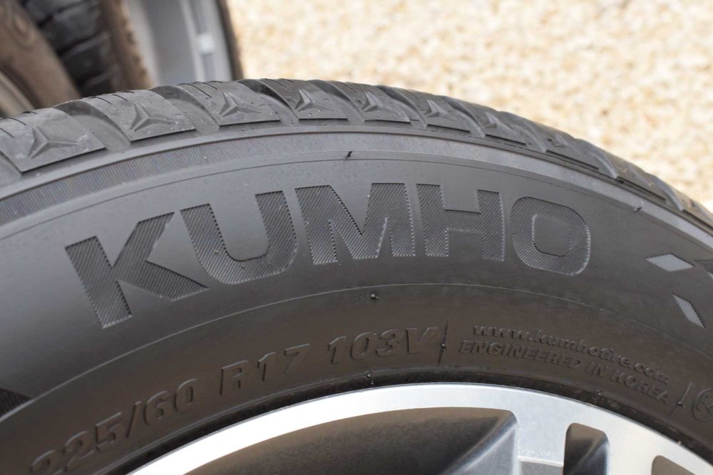 Оригинални алуминиеви джанти със зимни гуми за  !Kia !Киа !Хюндай