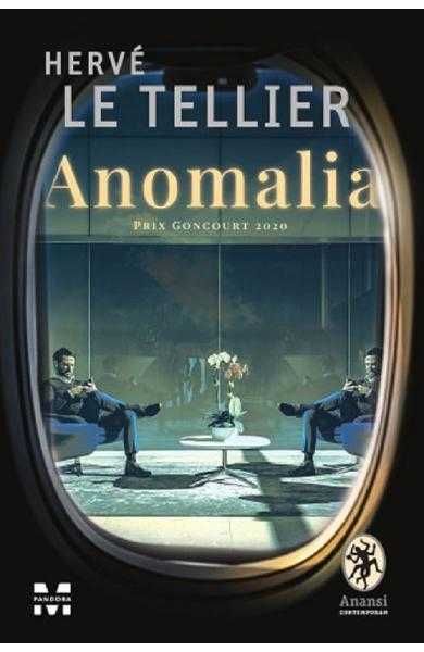 Prix Goncourt 2020 - Anomalia, de Herve Le Tellier (2021)