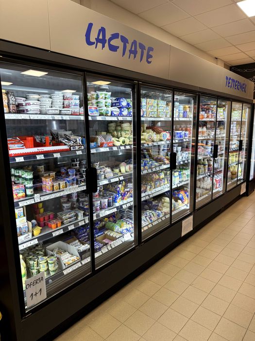 Vitrina Frigorifica Supermarket 5,10m / Motor Extern / Nou