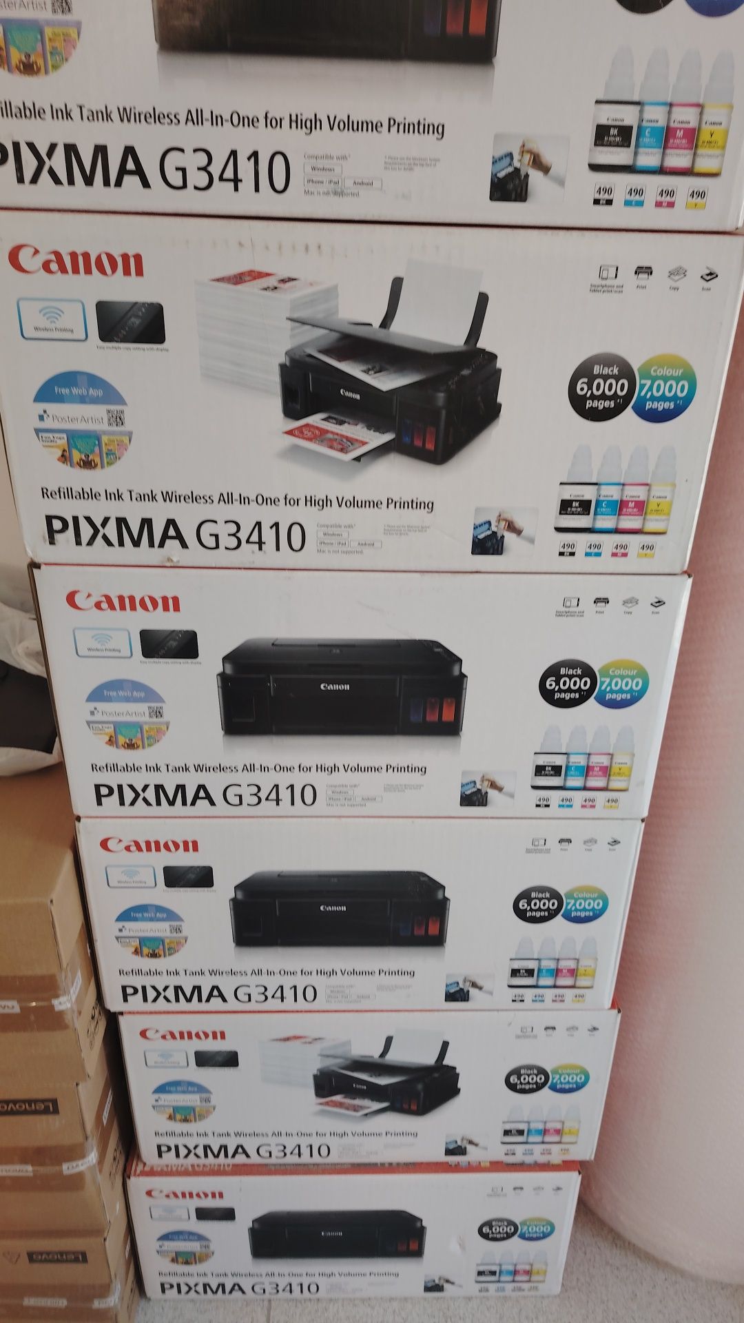 Epson   G3410/L8050 /18050