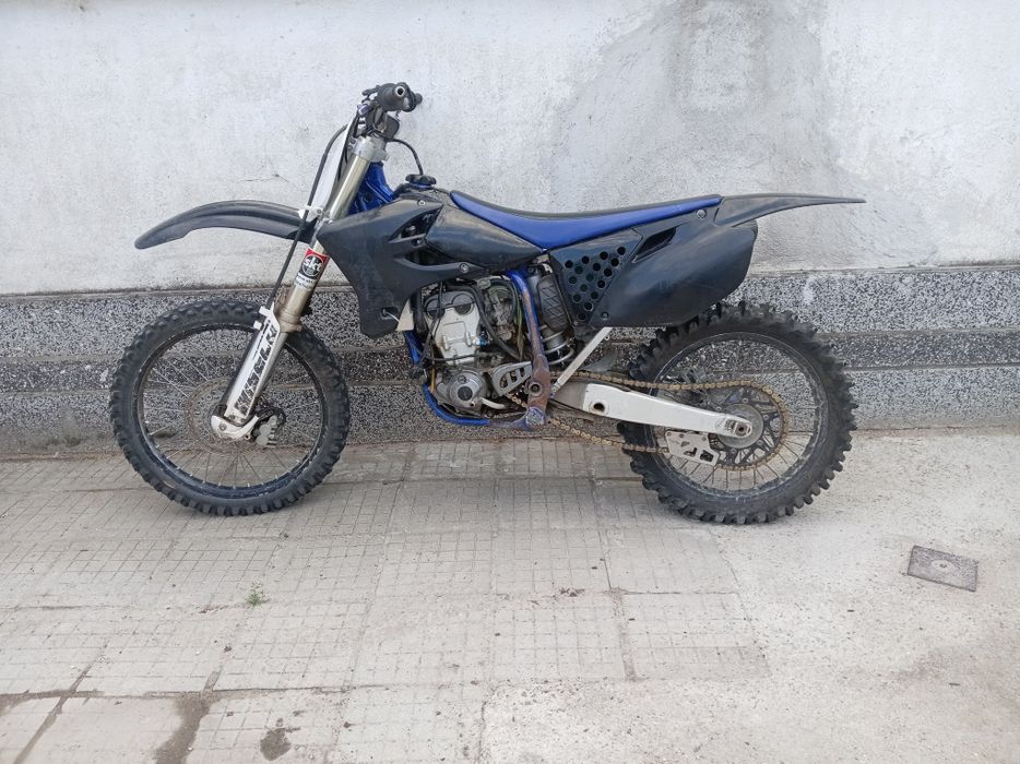 Yamaha yzf 250 2005