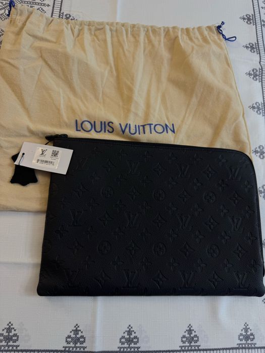 Louis Vuitton-Автентична чисто нова мъжка чанта