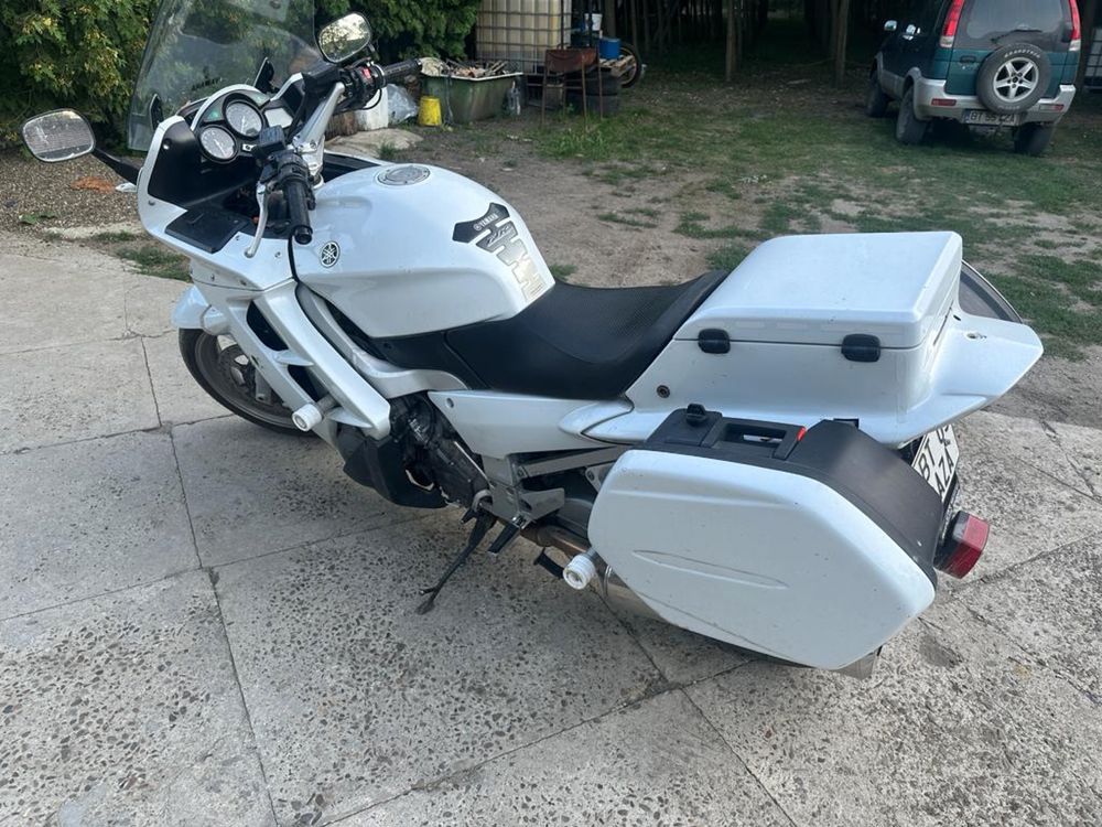 Yamaha FJR 1300 cardan