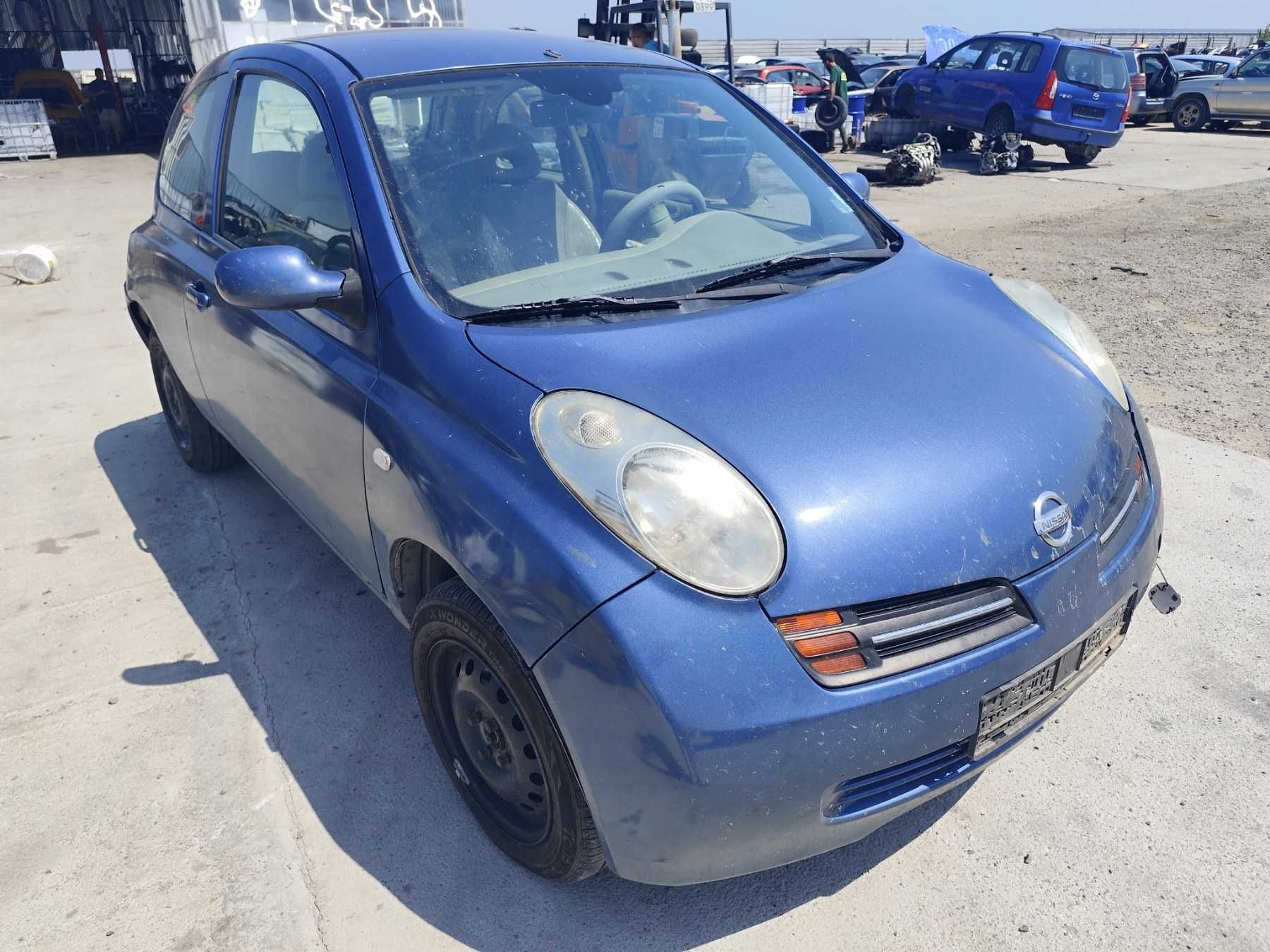 Nissan Micra 1.5DCI - 82к.с - 2004г. на части