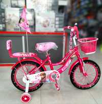 Велосипед для девочек 5-6 лет