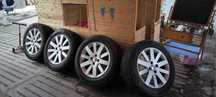 Vand set roti R 17 Peugeot, Citroen
