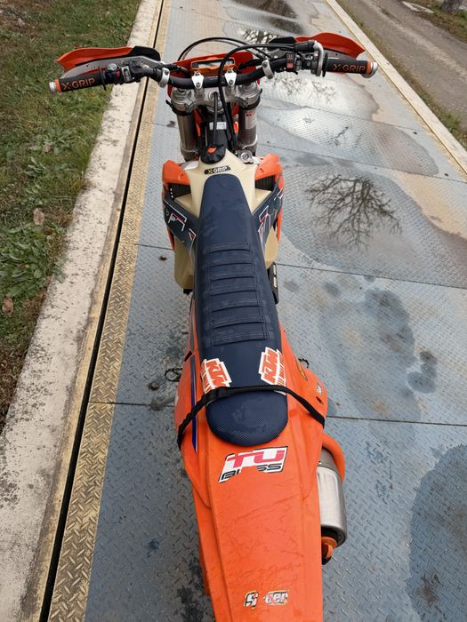 KTM EXC 350 din 2022