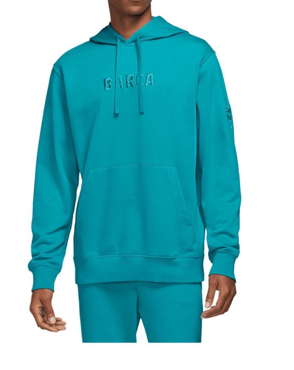 Мъжки суитшърт Nike Barca