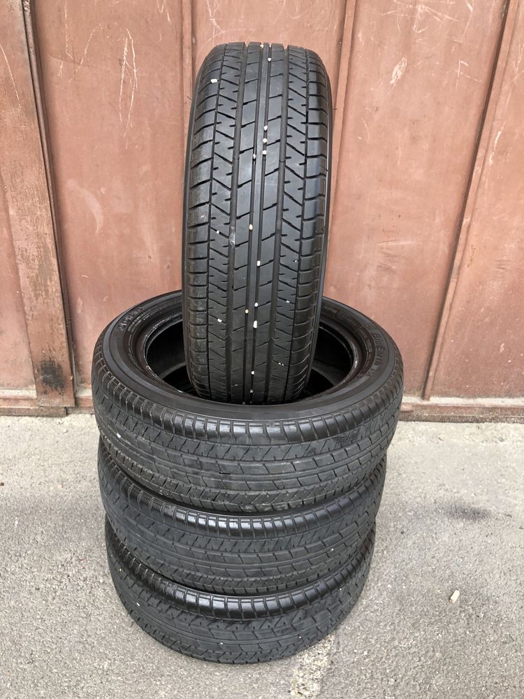 2 anvelope vara 175/55 R15, Yokohama, 6-7mm profil, Dot 2016!