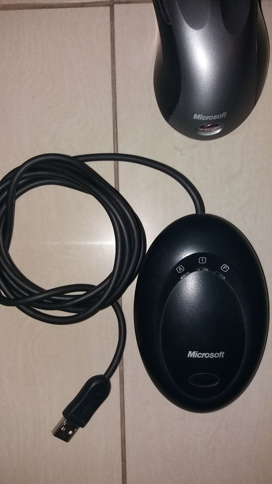 Mouse + tastatura wirelles Microsoft