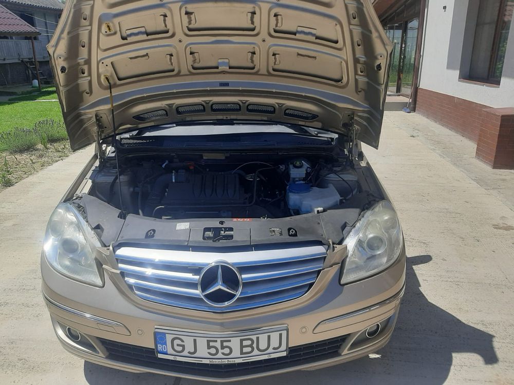 Mercedes B Class an 2007