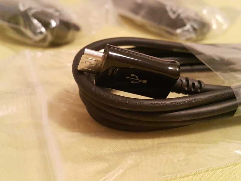 USB to micro USB data cable 1.5 m черен кабел зарядно данни зареждане