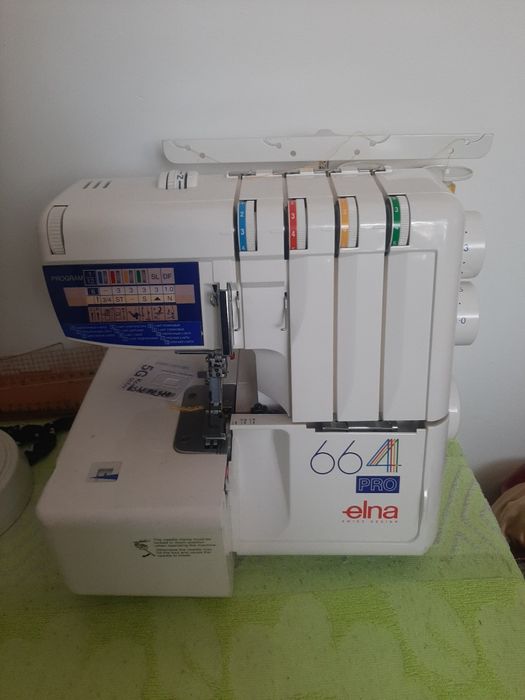 Оверлог Elna продам