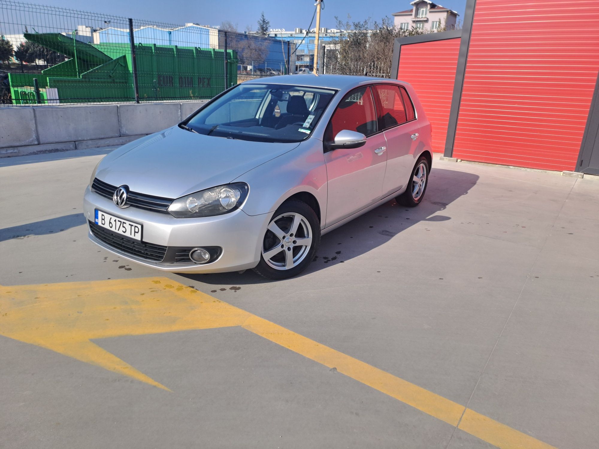 WV golf 6 1.6TDI 105h ПРОМОЦИЯ