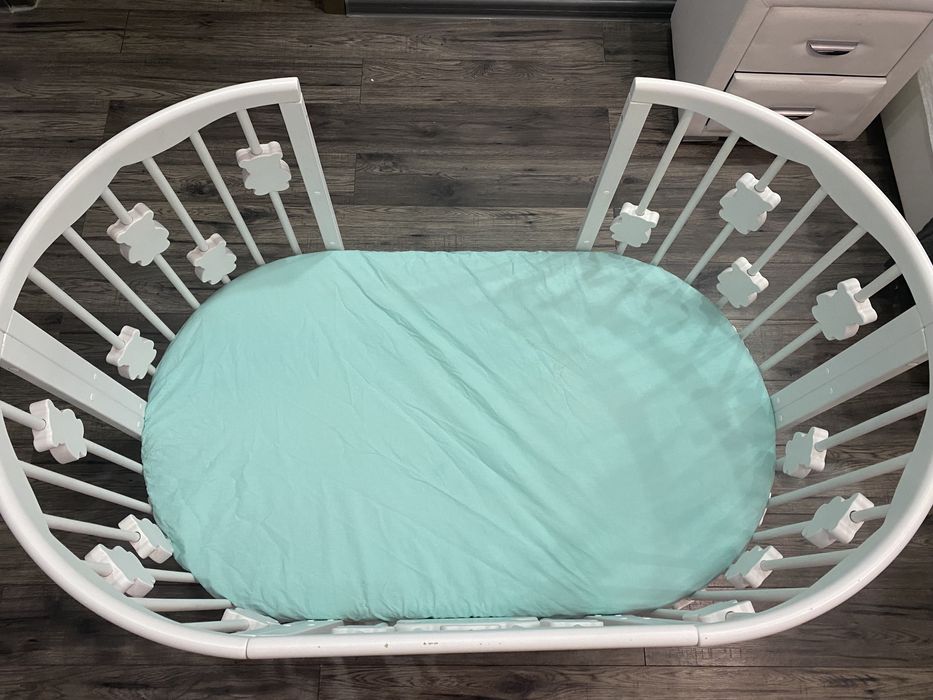 Кроватка 3в1 от 0 до 7 лет