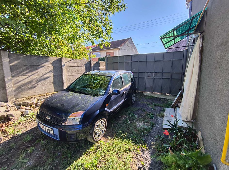 Ford Fusion 1.4 Facelift