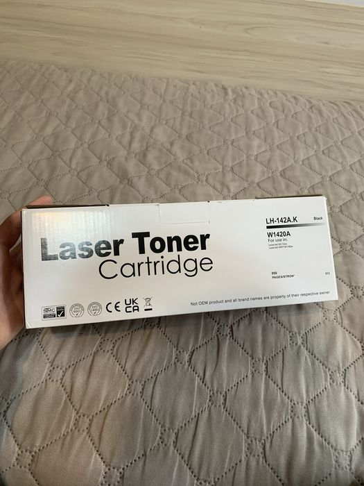 Тонер касета за принтер hp LaserJet M140we