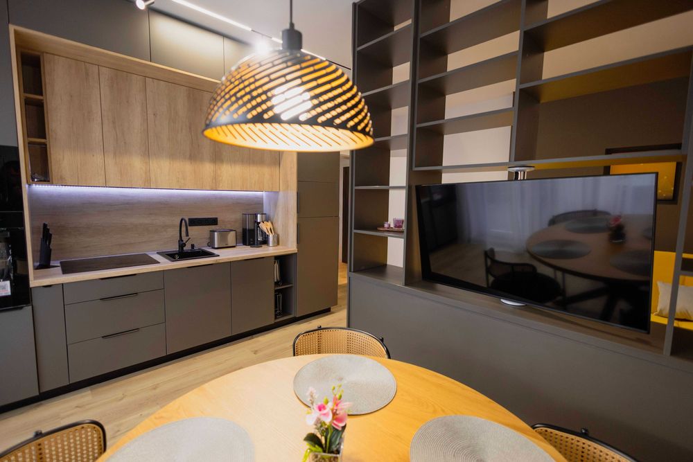 Apartament 2 camere, zona Cireșica, bloc nou cu garaj, prima chirie