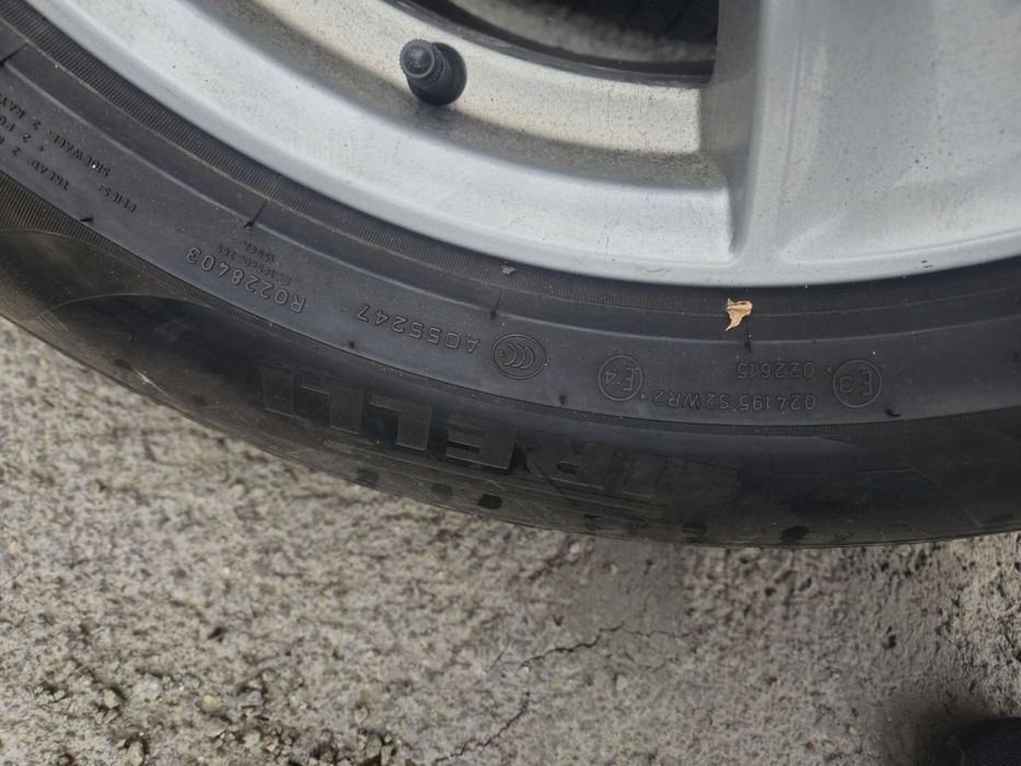 джанти 18ки /18"/ за за БМВ х5 със зимни гуми