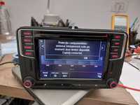 Ecran display touch touchscreen mib2 PQ  VW Seat Skoda Tiguan Jetta
