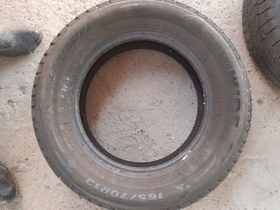 Шины в хорошем состоянии