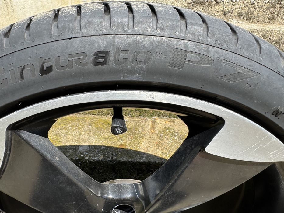 Jante Model Rotor + Anvelope Pirelli