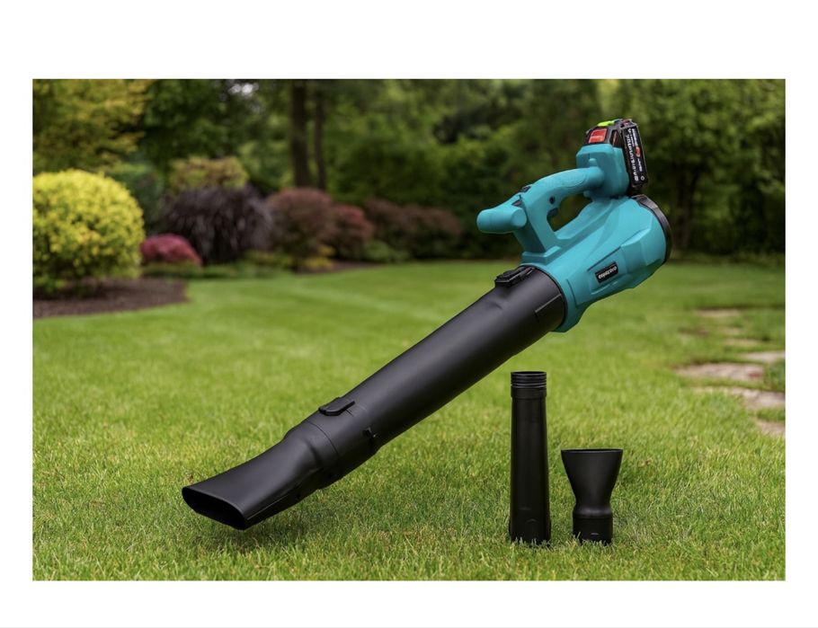 Воздуходув.Пылесос для листьев.Листосборщик