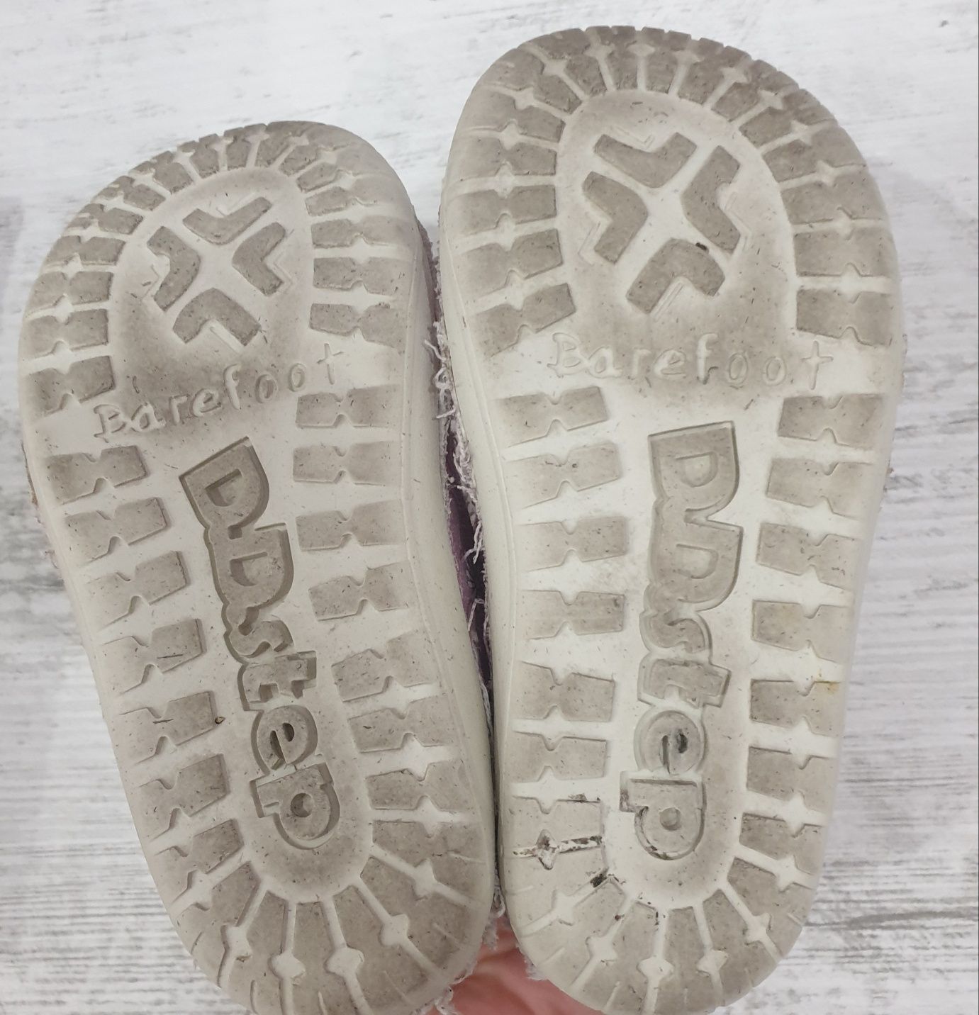 Детски боси обувки  Dd step