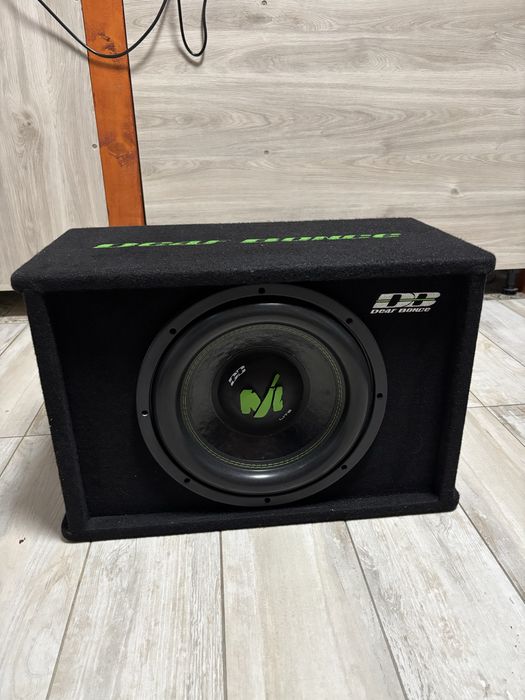 Subwoofer Deaf Bounce Activ
