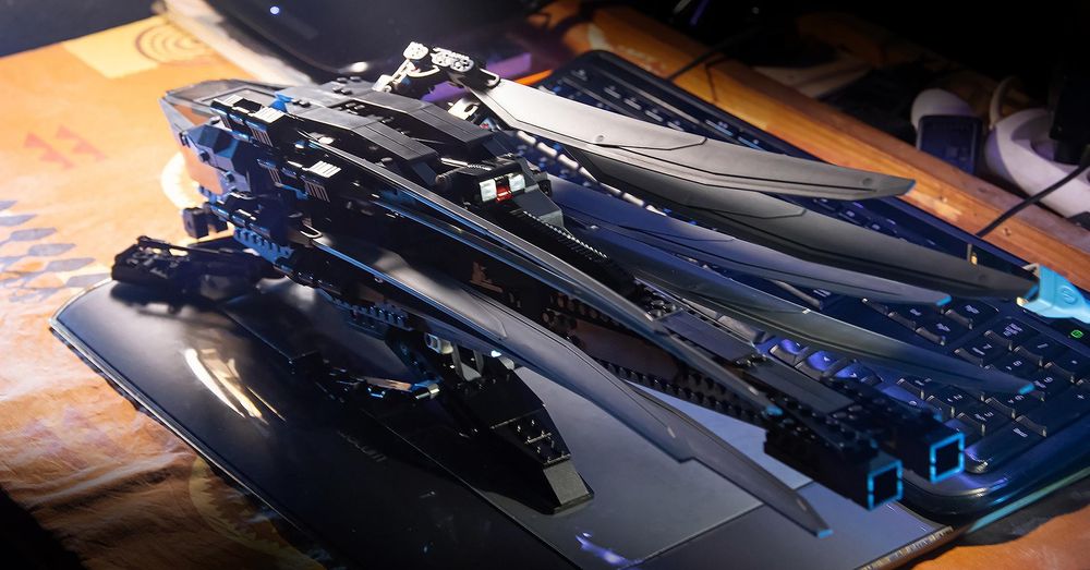 Lego Dune Ornithopter 10327