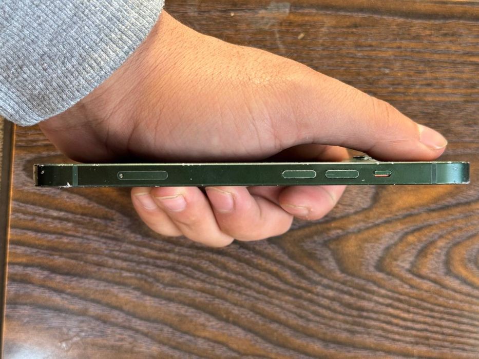 Срочно айфон 13 green 128