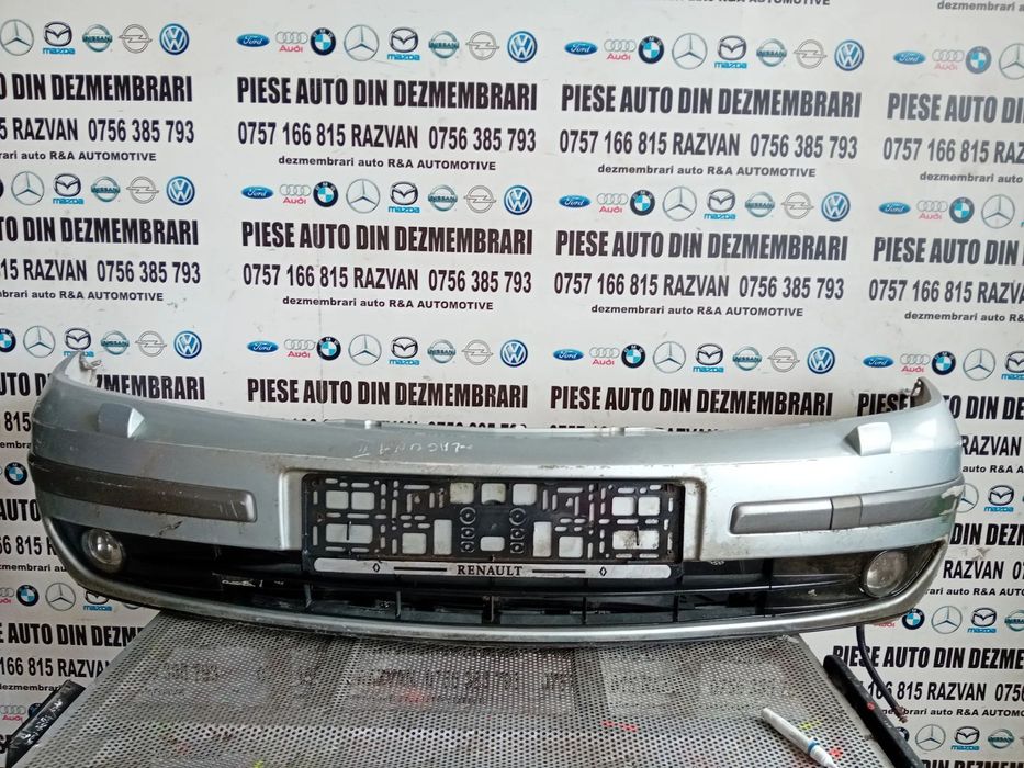 Bara Fata Renault Laguna 2 Cu Spalatoare Si Proiectoare LICHIDARE STOC
