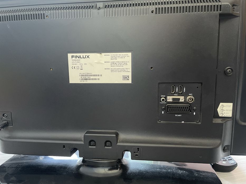 Телевизор FINLUX 32" 32FLY137BPU